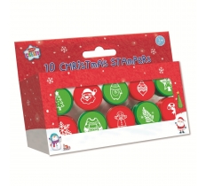Christmas Stampers Pack Of 10