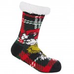Adult Ladies Grinch Lounge Sock ( One Pair )