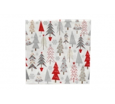 Christmas Tree Pattern Napkins 20PC