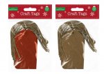 Christmas Craft Tags 30 Pack