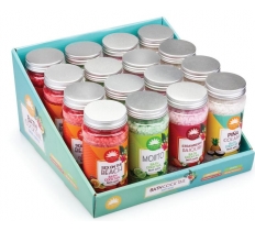 Elysium Spa Bath Crystals Mixed Case 320G