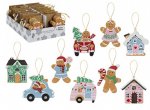 Candy & Gingerbread Tree Decorations
