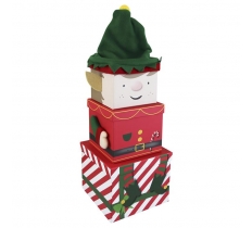 Plush Box Xl Elf 3 Piece