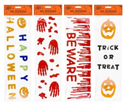 Halloween Gel Stickers