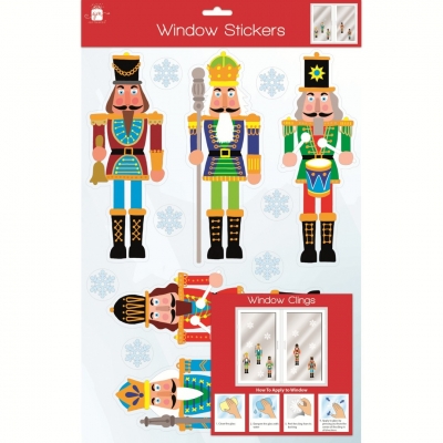 Christmas Nutcracker Stickers