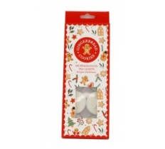 Christmas Gingerbread Tea Lights Pack Of 10