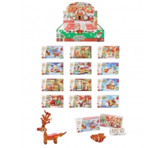 Christmas Block Kits 12-in-1 Assorted Designs