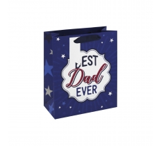 Best Dad Ever Medium Bag