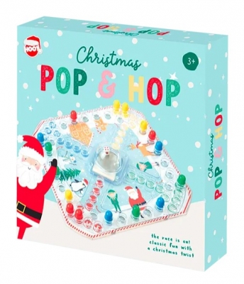 Christmas Pop & Hop Game