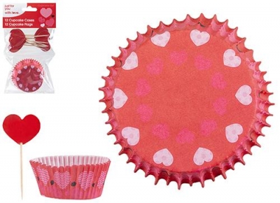 Love Cupcake Set