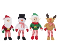 Christmas Shelf Sitting Character Dangly Leg