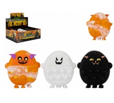 Pop It Bubble Halloween Character