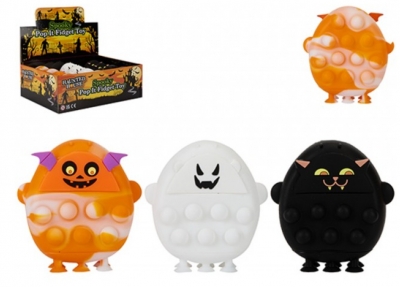 Pop It Bubble Halloween Character