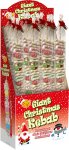 Christmas Mallow Kebab 100g X 12 ( £1.20 Each )