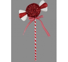 28cm Candy Pick Red