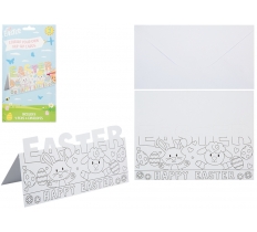 Easter Pop Up Colour Your Own Gift Cards With Pens