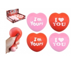 Love Heart Squishy 7cm