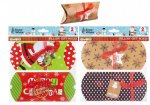 Large Pillow Gift Box ( Assorted Designs )
