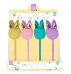 Easter Bunny Fluffy Tail Pen