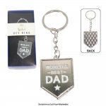 Dad In A Billion Keyring