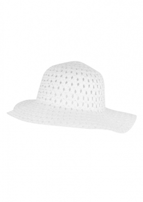 Childrens Easter Bonnet ( White )