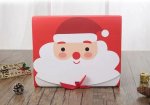 Santa Red Gift Box 31cm x 25cm x 8cm