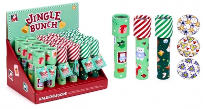 Jingle Bunch Christmas Mini Kaleidoscope