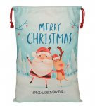 Merry Christmas Santa Sack 70 x 50cm