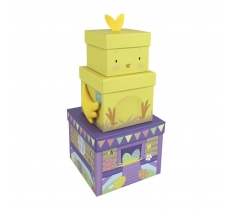 EASTER CHICK PLUSH BOX