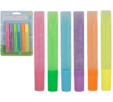 Easter 10ml Pastel Glitter Glue 6 Pack