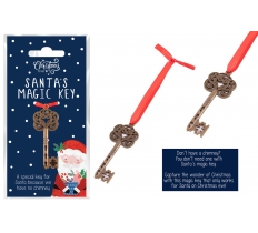 Christmas Santa Magic Key