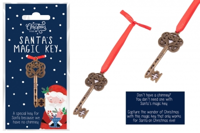 Christmas Santa Magic Key