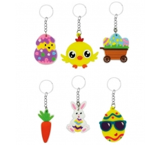 Easter Keyrings