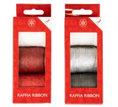 Raffia Ribbons 3 Pack
