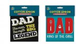 Father's Day Cotton Apron