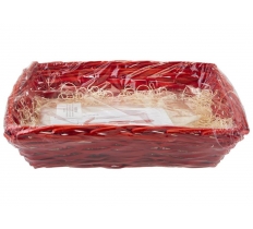 Red 30x22x8cm Oblong Hampers