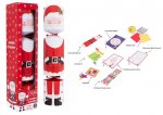 Christmas Jumbo Santa 17.5" Cracker