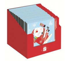 Christmas Napkins Kids Character Pack Of 20
