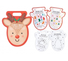 Christmas Reindeer Activity Pad