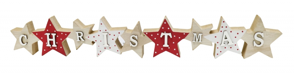 Table Christmas Star Block Decoration - Click Image to Close