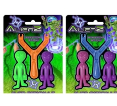 Stretchy Sticky Alien Catapult ( Assorted Colours )
