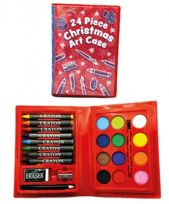 Christmas Craft Art Set 24pc