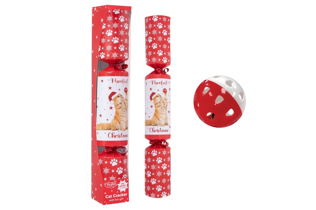 Pet Cat 14" Cracker - Click Image to Close