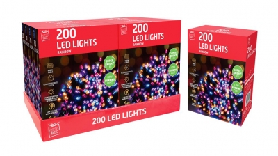 LED LIGHTS 200 RAINBOW