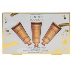 *** OFFER *** Golden Boudoir Hand Cream Trio
