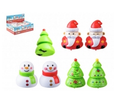 Christmas Pull Back Toy ( Assorted Designs )
