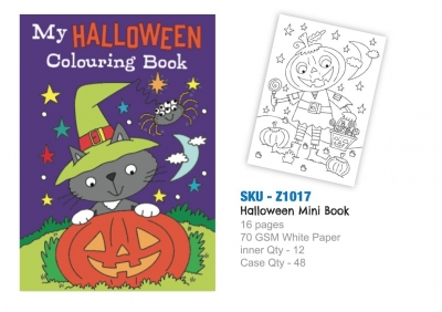Halloween Mini Book A6 (ZERO VAT)