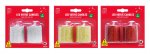 LED Votive Candle Glitter/Shiny 2 Pack ( Assorted )