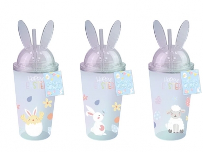 Easter Holographic Tumbler