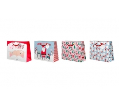 Christmas Cute Luxury Large Gift Bag